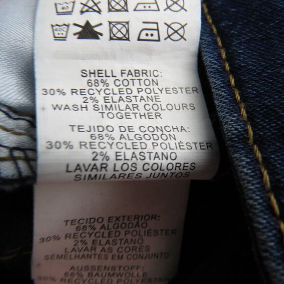 Primark Denim & Co. Dark Wash High Rise Skinny Jeans Size 0 - Picture 6 of 7